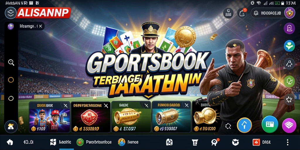 Tampilan gameplay menarik dari ALISANRP dengan fitur taruhan langsung.
