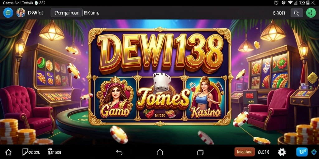 Gameplay menarik DEWI138 dengan tampilan slot yang memukau.