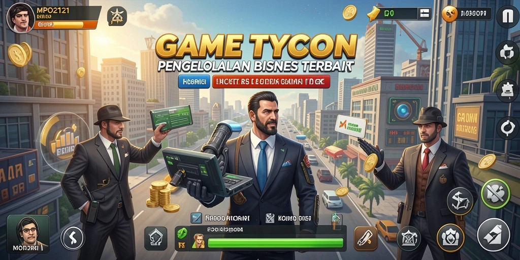 Tampilan gameplay MPO2121 yang seru dan menantang.