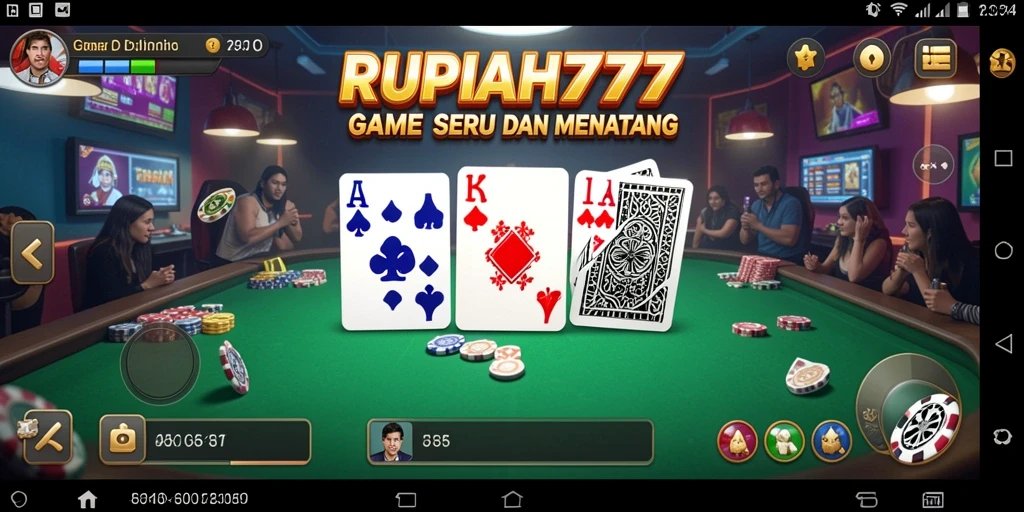 Screenshot gameplay <strong>RUPIAH777</strong> menampilkan aksi seru dan grafis menarik.