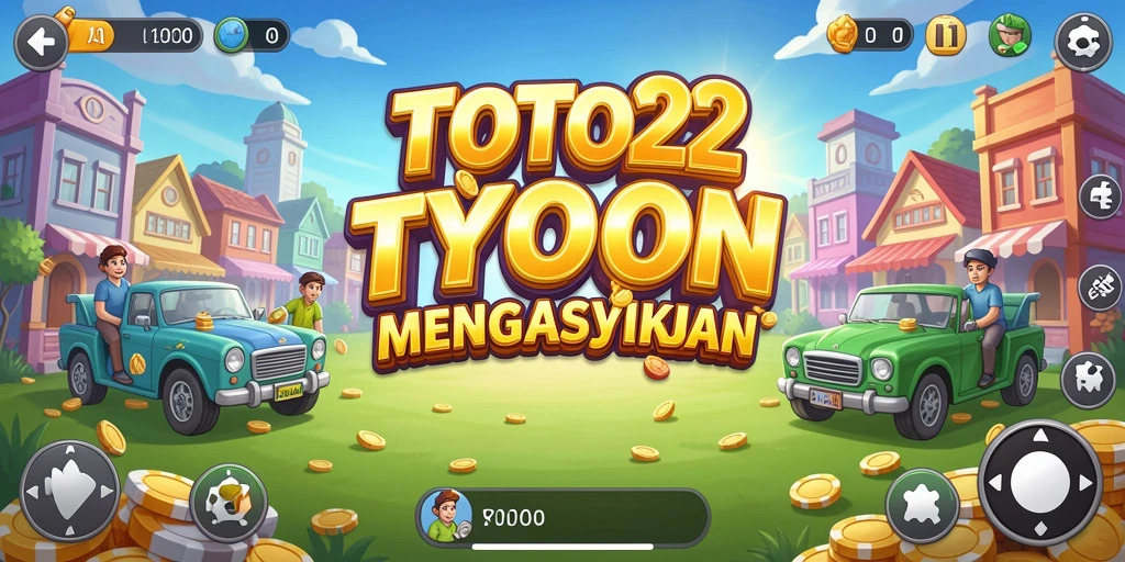 Tampilan gameplay Tycoon yang menawan di TOTO22.