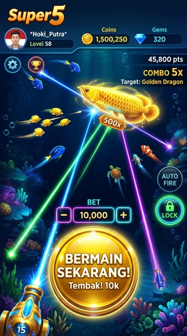 Pengguna mengunduh aplikasi terbaru lewat super5.